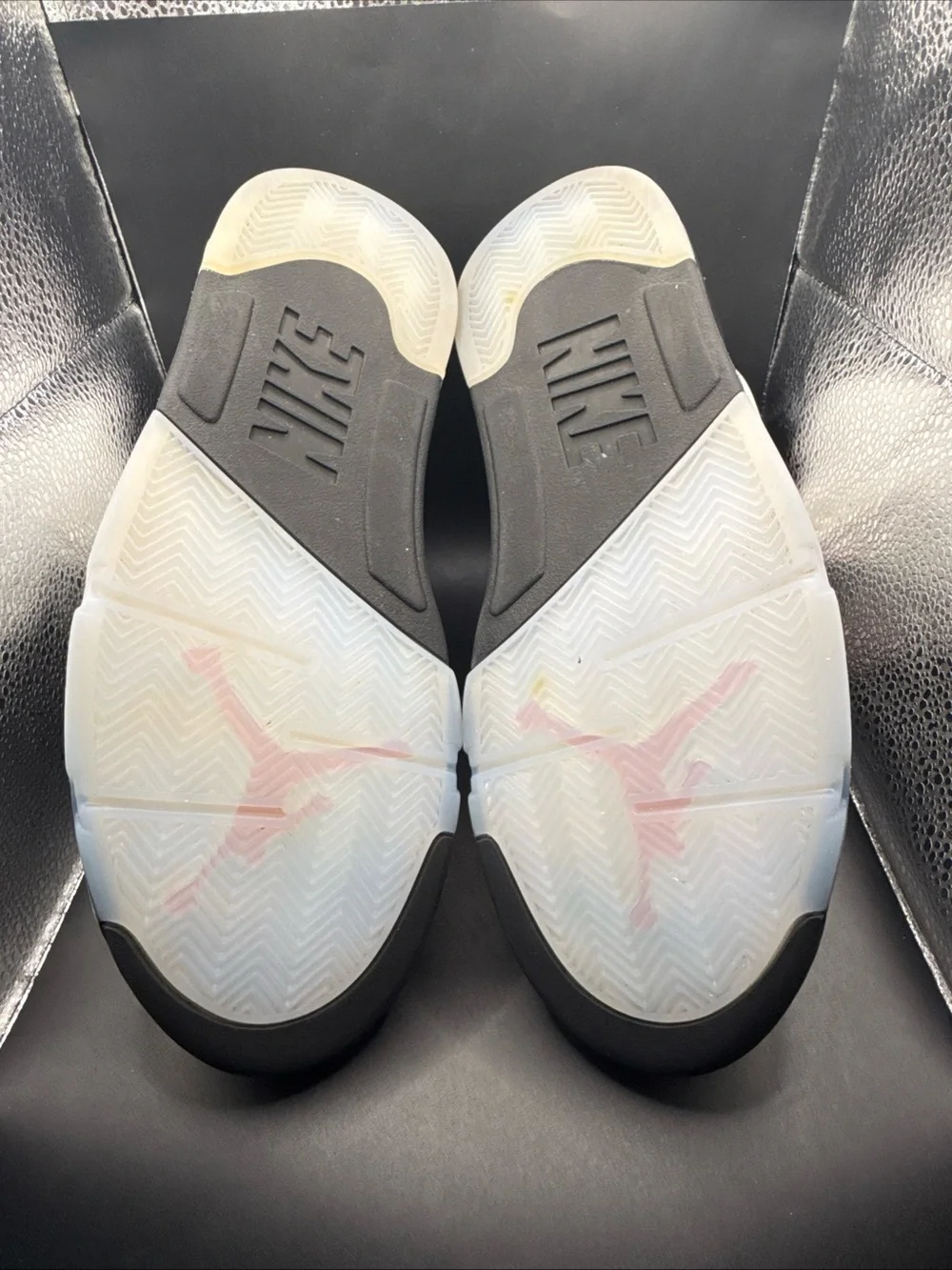 Size 10.5 - Air Jordan 5 Retro Medium Soft Pink, HQ7978-102, W Box, No Insoles